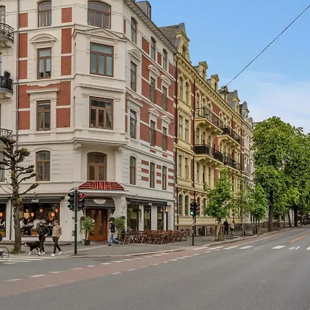 Apartment Perfect Next To Royal Palace, Aker Brygge, Center Oslo